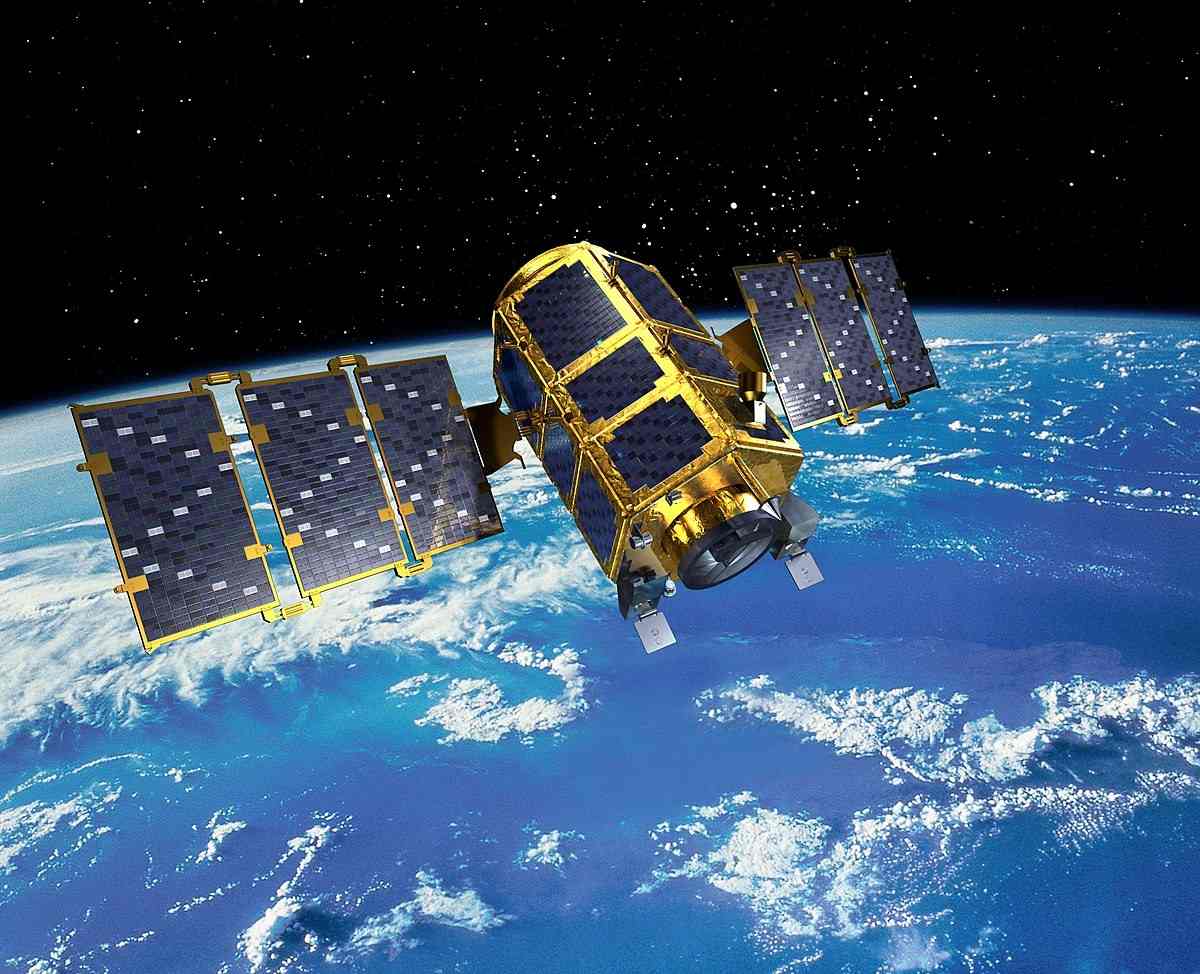 KOMPSAT-2 Panchromatic Image